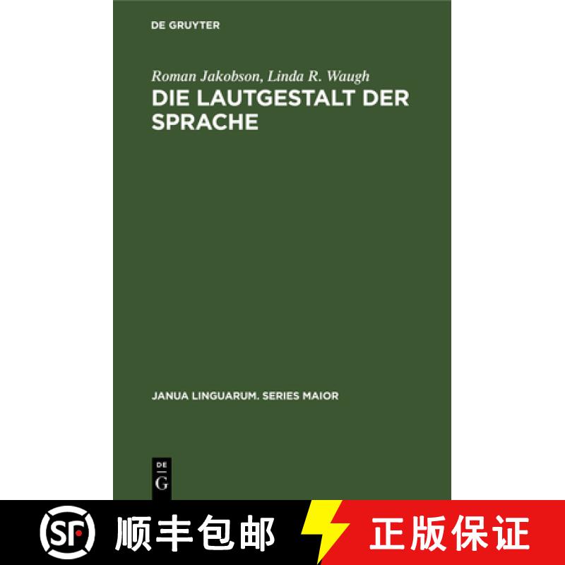 【3-4周达】Die Lautgestalt der Sprache [9783110109368]