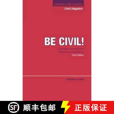 【3-4周达】Dunn's Law Guides: Civil Litigation [9781903269350]
