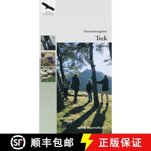 预订 Naturschutzgebiet Teck [9783897351424]
