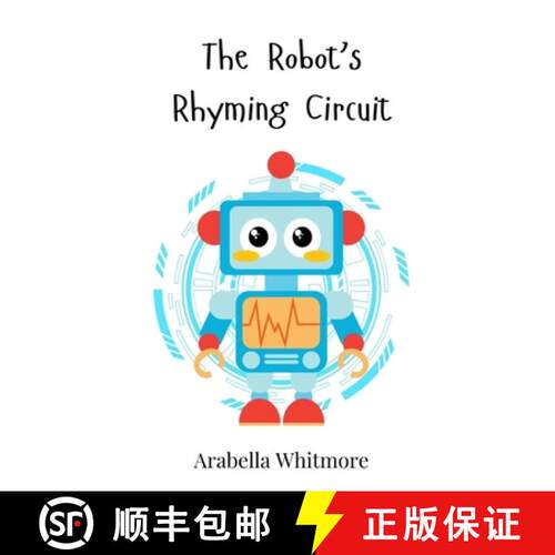 【3-4周达】精装 The Robot's Rhyming Circuit [9783690741040]