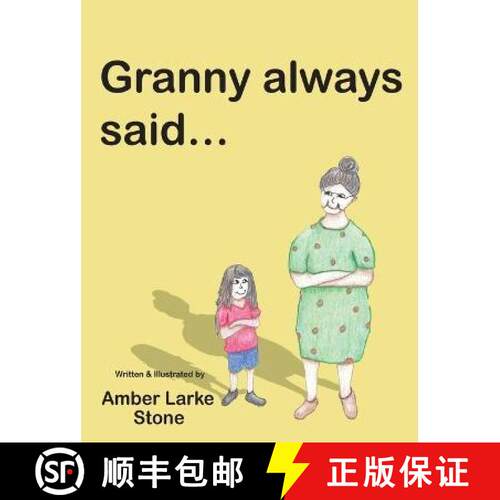 【3-4周达】精装 Granny Always Said... [9781949215182]