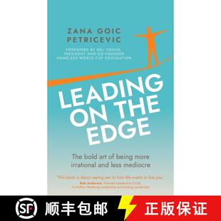 【3-4周达】Leading on the Edge: The Bold Art of Being More Irrational and Less Mediocre [9781781339220]
