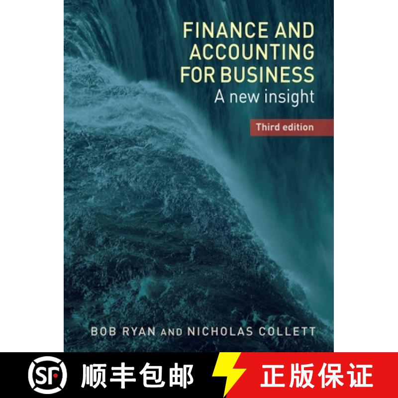 【2-3周达】Finance and accounting for business : A new insight, third edition [9781784992712]