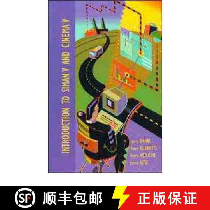 【3-4周达】Introduction to SIMAN V and CINEMA V V (Book & Disks) (Paper only) [9780471309604]