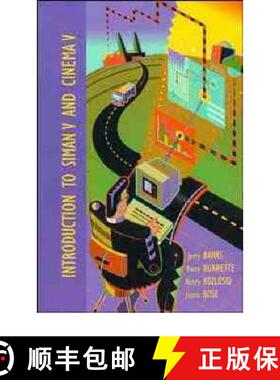 【3-4周达】Introduction to SIMAN V and CINEMA V V (Book & Disks) (Paper only) [9780471309604]