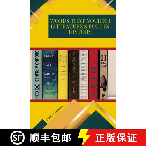 【3-4周达】Words that Nourish Literature's Role in History [9784468676861]
