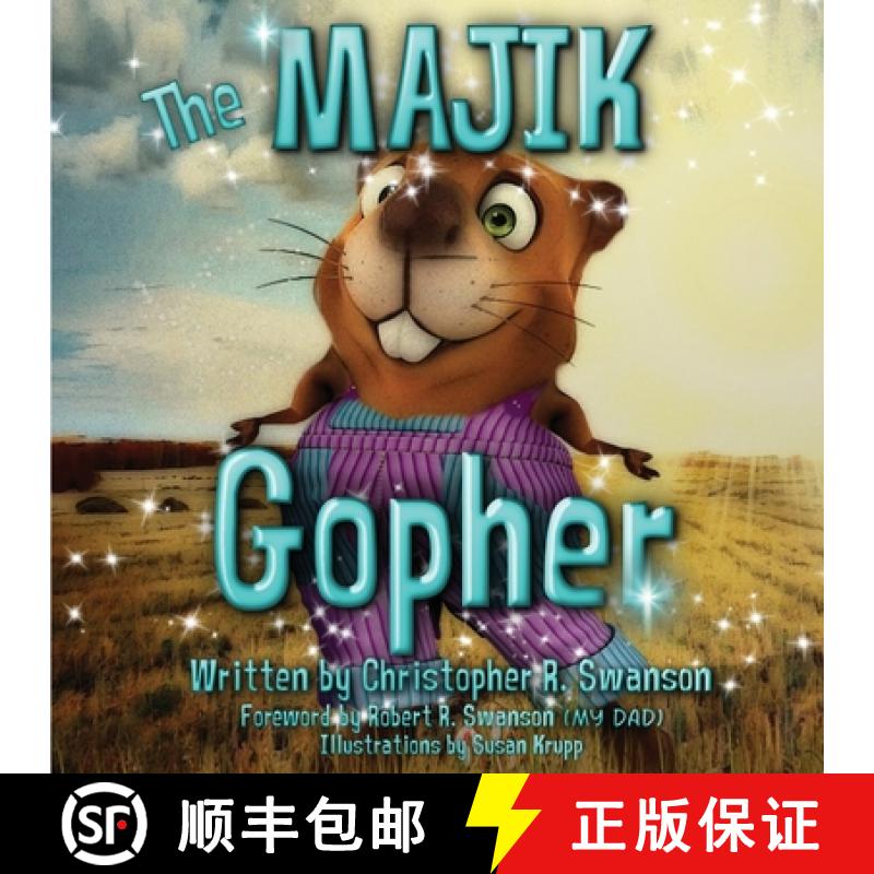 【2-3周达】The Majik Gopher [9781947939820]