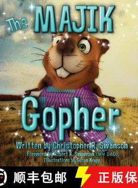 【3-4周达】The Majik Gopher [9781947939820]