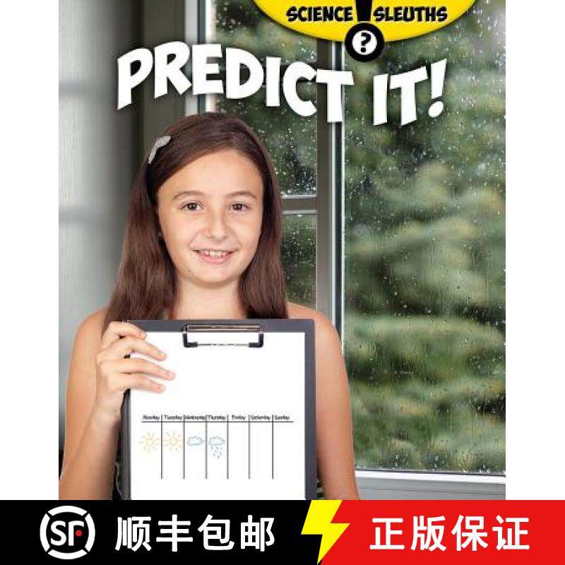 【3-4周达】Predict It! [9780778707967]