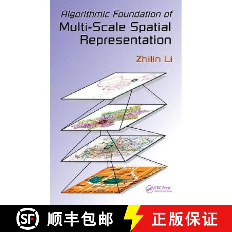 【3-4周达】Algorithmic Foundation of Multi-Scale Spatial Representation [9780849390722]