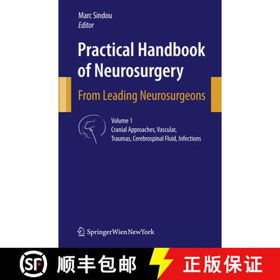 【3-4周达】Practical Handbook of Neurosurgery: From Leading Neurosurgeons [9783709119129]