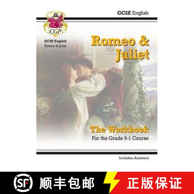 【2-3周达】New Grade 9-1 GCSE English Shakespeare - Romeo & Juliet Workbook (includes Answers) [9781782947783]