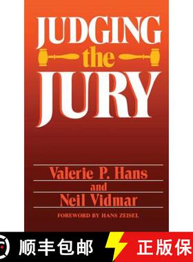 【3-4周达】Judging the Jury [9780738205748]