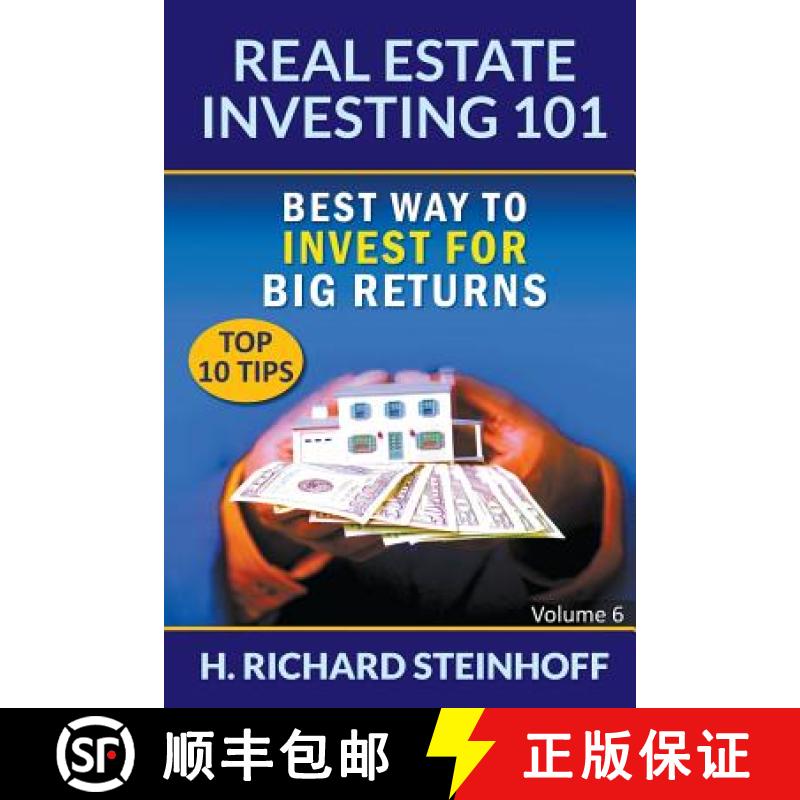 【2-3周达】Real Estate Investing 101: Best Way to Invest for Big Returns (Top 10 Tips) - Volume 6 [9781682120835]