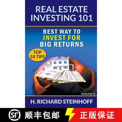 【3-4周达】Real Estate Investing 101: Best Way to Invest for Big Returns (Top 10 Tips) - Volume 6 [9781682120835]