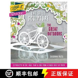 Hand Projects Sculpture Sheet 4周达 Te... The Fold Make Cut Great One 9781780978970 Papercraft