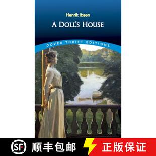 House 9780486270623 Editions Doll Thrift 预订 Dover