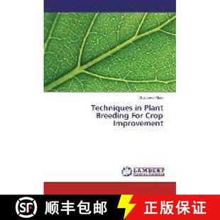 Plant Breeding 9783330084681 Techniques Improvement Crop 预订 For