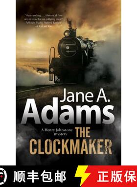 【3-4周达】The Clockmaker [9781780291611]