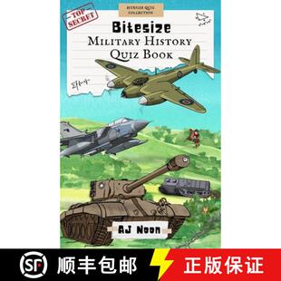 【3-4周达】Bitesize Military History Quiz Book [9781838433277]