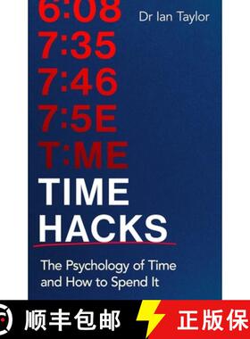 【3-4周达】Time Hacks: The Psychology of Time and How to Spend It [9780349440217]