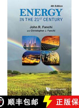 【3-4周达】Energy in the 21st Century: Fourth Edition [9789813144781]