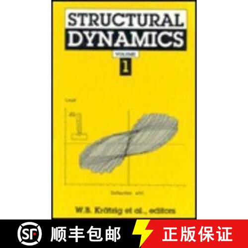 【3-4周达】精装 Structural Dynamics - Vol 1: Proceedings of the European Conference on Structural Dyn... [9789061911692]