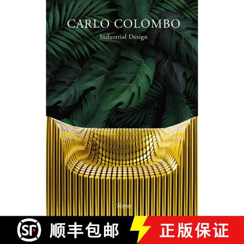 精装 Carlo Colombo Industrial Design: I Never Sleep [9788891829061]