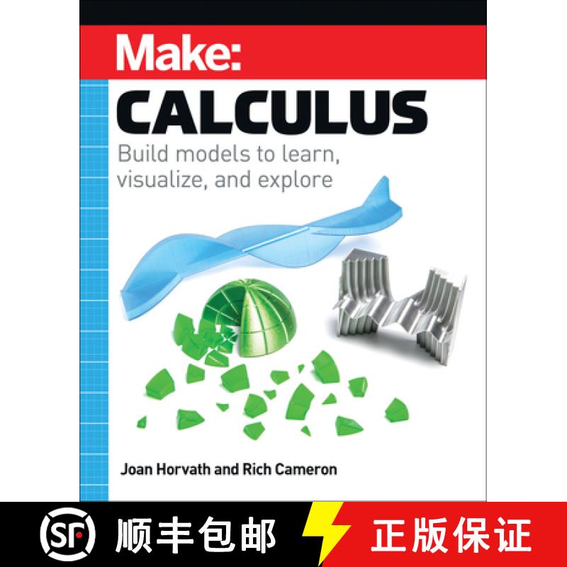 【3-4周达】Make: Calculus: Build Models to Learn, Visualize, and Explore [9781680457391]