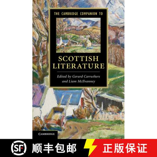 【3-4周达】Cambridge Companion to Scottish Literature: - The Cambridge Companion to Scottish Literature [9780521189361]