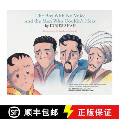 【3-4周达】精装 The Boy With No Voice and the Men Who Couldn't Hear [9781784794781]