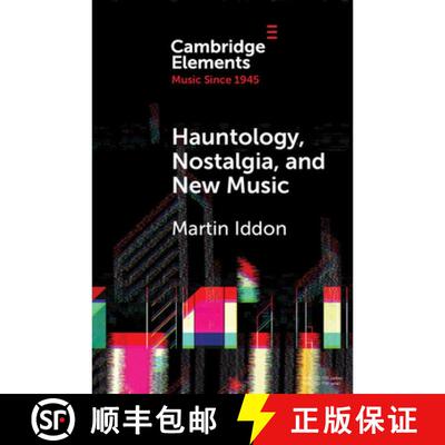 【3-4周达】Hauntology, Nostalgia, and New Music [9781009718530]