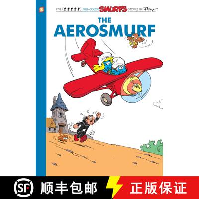 【3-4周达】Smurfs #16: The Aerosmurf, The: - Smurfs #16: The Aerosmurf, The The Aerosmurf [9781597074261]