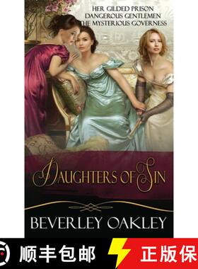 【3-4周达】Daughters of Sin Box Set: Her Gilded Prison, Dangerous Gentlemen, The Mysterious Governess [9780648650676]