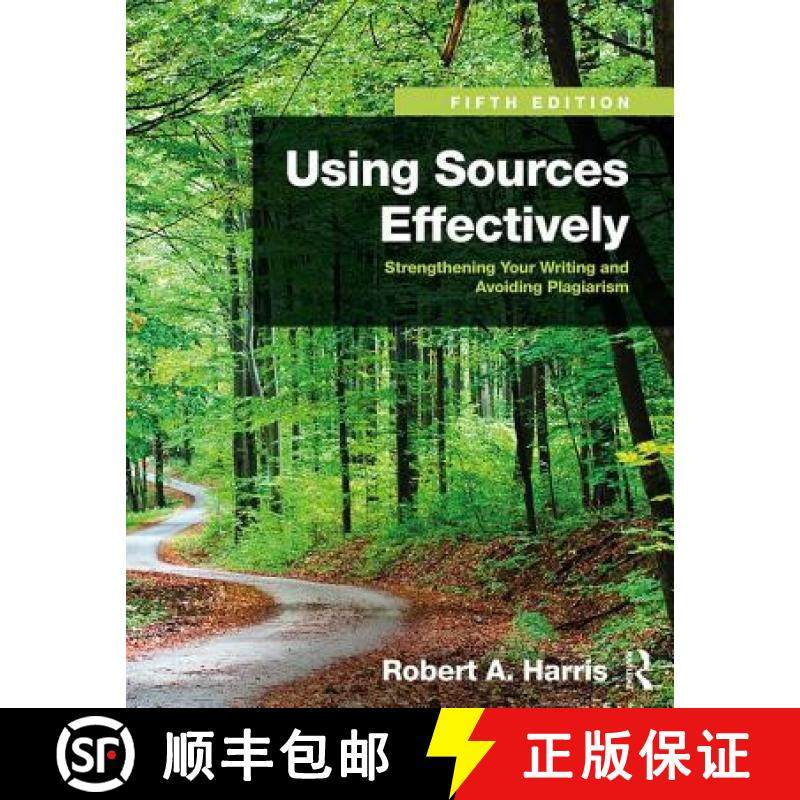 【3-4周达】Using Sources Effectively: Strengthening Your Writing and Avoiding Plagiarism [9781138289680]