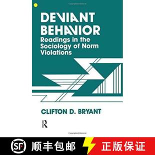 The Readings Sociology Violations Deviant Norm 4周达 9780891166962 Behaviour