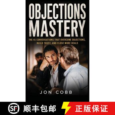 【3-4周达】精装 Objections Mastery [9798234061805]
