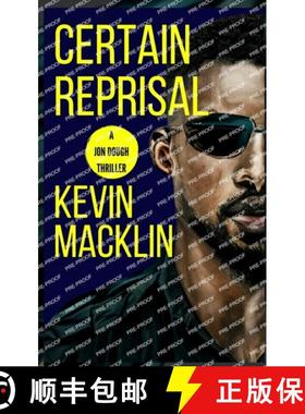 【3-4周达】Certain Reprisal : A Jon Dough Thriller [9781087982779]
