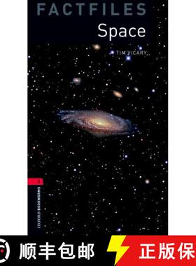 【3-4周达】Oxford Bookworms Library Factfiles: Level 3:: Space [9780194236737]