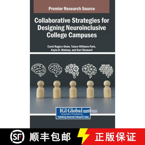 【3-4周达】精装 Collaborative Strategies for Designing Neuroinclusive College Campuses [9798337363509]