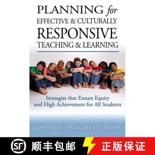 【3-4周达】Planning for Effective and Culturally Responsive Teaching and Learning: Strategies that En... [9781419697456]