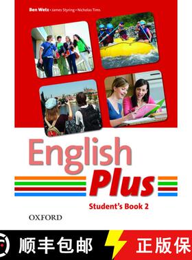 【3-4周达】English Plus: 2: Student Book: An English secondary course for students aged 12-16 years. [9780194748575]