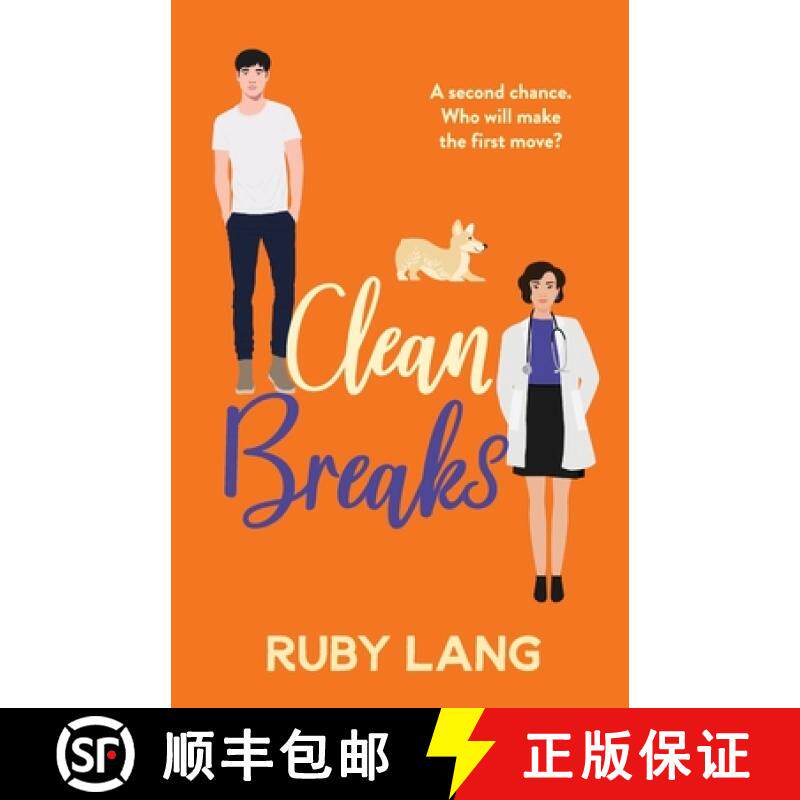 【3-4周达】Clean Breaks: A heartwarming and feel-good second chance romance [9781804367704]