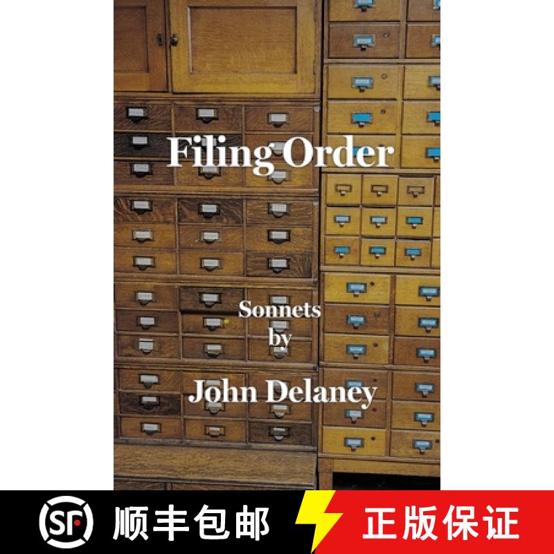 【2-3周达】Filing Order [9798888389485]