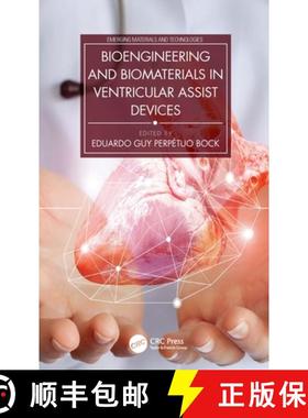 【3-4周达】Bioengineering and Biomaterials in Ventricular Assist Devices [9780367686338]