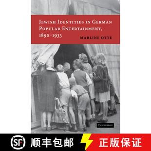 1890 9780521187503 Jewish German Popular 4周达 Identities 1933 Entertainment