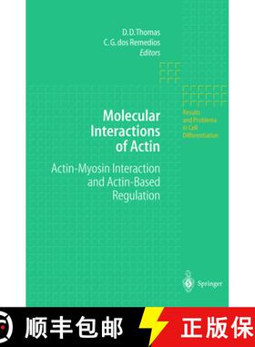 【3-4周达】Molecular Interactions of Actin: Actin-Myosin Interaction and Actin-Based Regulation [9783642086410]