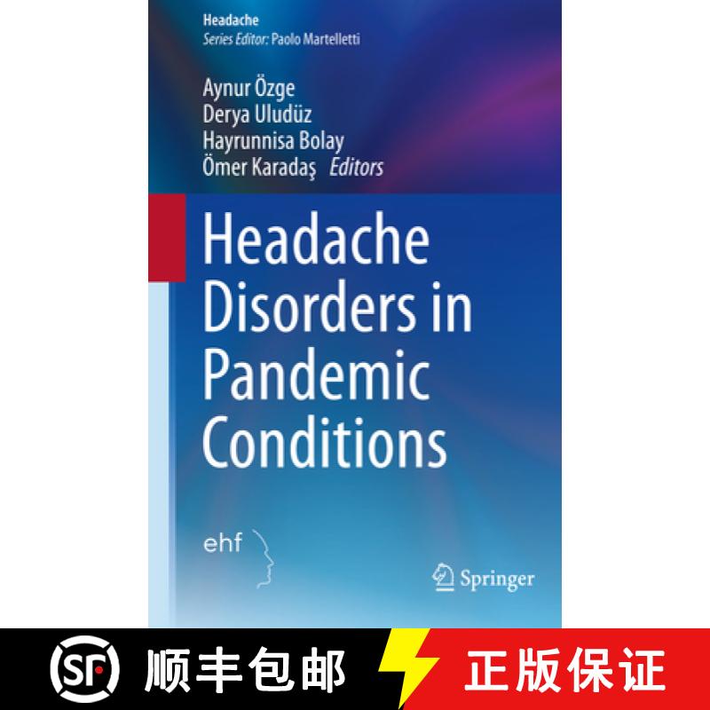 【3-4周达】Headache Disorders in Pandemic Conditions [9783031263118]