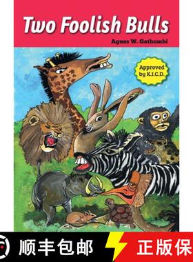 【3-4周达】Two Foolish Bulls [9789966470379]