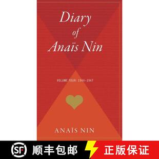 【3-4周达】Diary Of Anais Nin, Vol. 4: 1944-1947 [9780544310360]